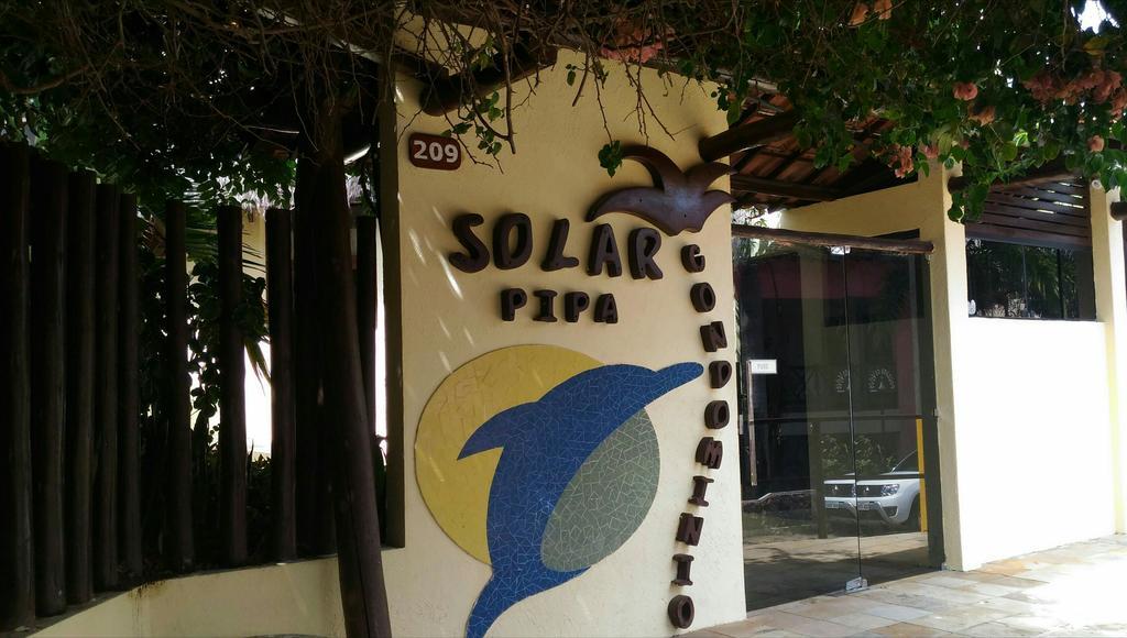 Апартаменти Solar De Pipa Elegance Flat - Frente Piscina Praia de Pipa Екстер'єр фото