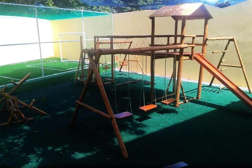 Апартаменти Solar De Pipa Elegance Flat - Frente Piscina Praia de Pipa Екстер'єр фото